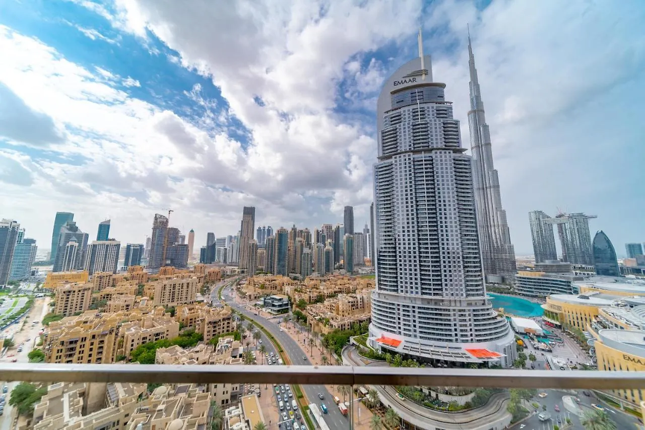 Holidays R Us Royal View Dubai Appartamento