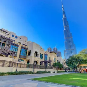  شقة Durrani Homes - Arabian Luxury At Souk Al Bahar Besides Burj Khalifa & Mall الإمارات العربية المتحدة