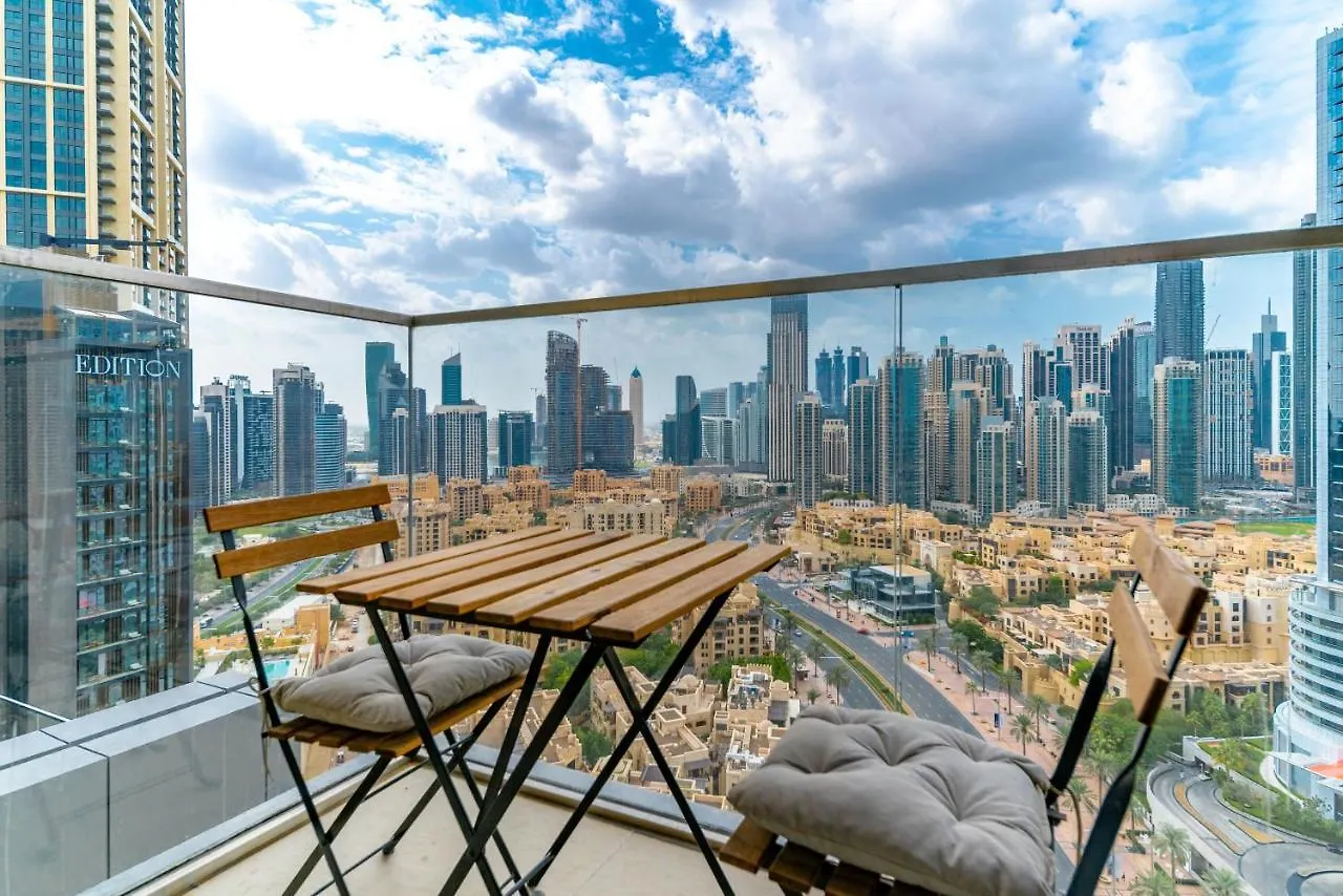 شقة Holidays R Us Royal View دبي الإمارات العربية المتحدة